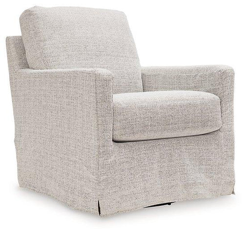 Nenana Next-Gen Nuvella Swivel Glider Accent Chair - Holmwood's Furniture & Design Center (Somersworth, NH)