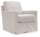 Nenana Next-Gen Nuvella Swivel Glider Accent Chair - Holmwood's Furniture & Design Center (Somersworth, NH)