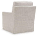 Nenana Next-Gen Nuvella Swivel Glider Accent Chair - Holmwood's Furniture & Design Center (Somersworth, NH)