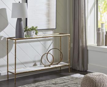 Ryandale Console Sofa Table - Holmwood's Furniture & Design Center (Somersworth, NH)