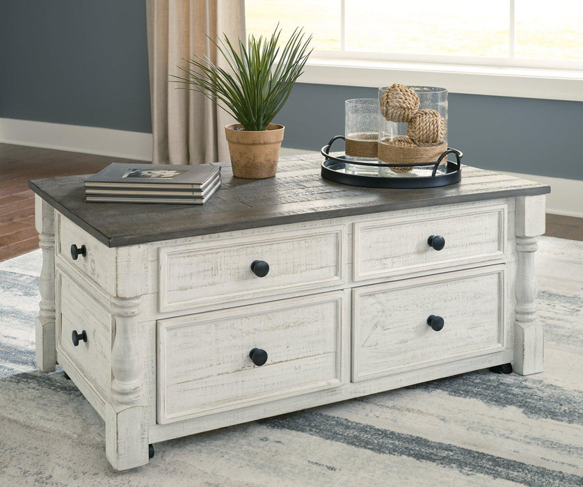 Havalance Occasional Table Set - Holmwood's Furniture & Design Center (Somersworth, NH)