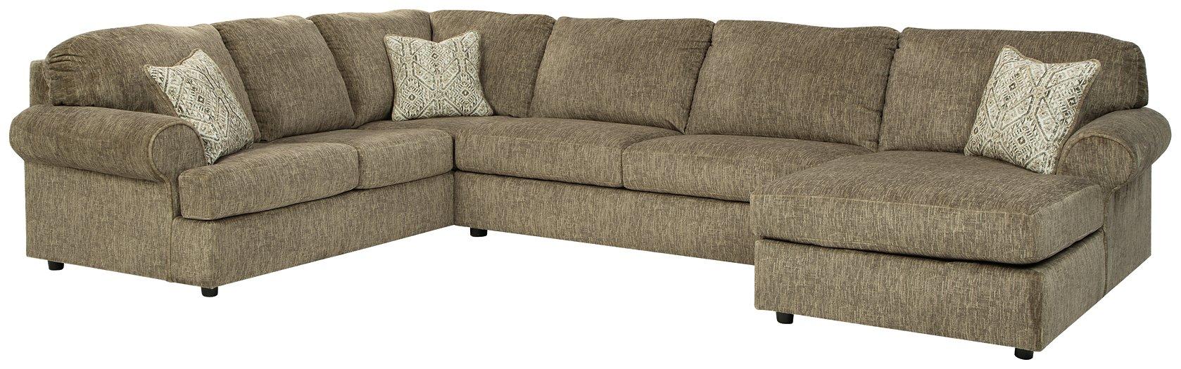 Hoylake 3-Piece Sectional with Chaise - Holmwood's Furniture & Design Center (Somersworth, NH)