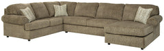 Hoylake 3-Piece Sectional with Chaise - Holmwood's Furniture & Design Center (Somersworth, NH)