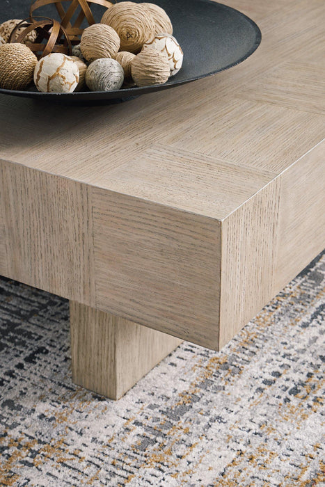 Jorlaina Coffee Table - Holmwood's Furniture & Design Center (Somersworth, NH)