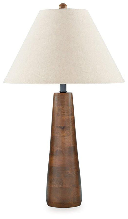 Danset Lamp Set - Holmwood's Furniture & Design Center (Somersworth, NH)