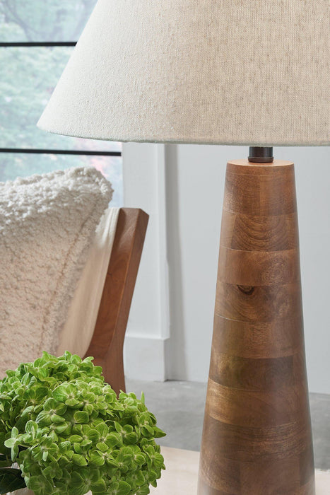 Danset Lamp Set - Holmwood's Furniture & Design Center (Somersworth, NH)