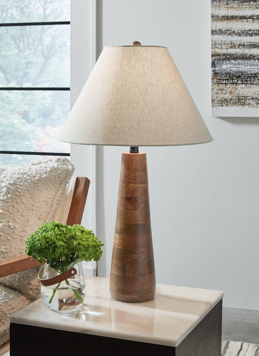 Danset Lamp Set - Holmwood's Furniture & Design Center (Somersworth, NH)