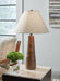 Danset Lamp Set - Holmwood's Furniture & Design Center (Somersworth, NH)