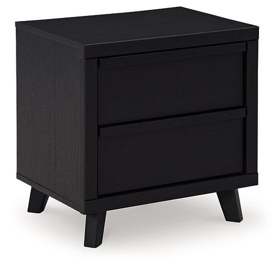 Danziar Bedroom Set - Holmwood's Furniture & Design Center (Somersworth, NH)