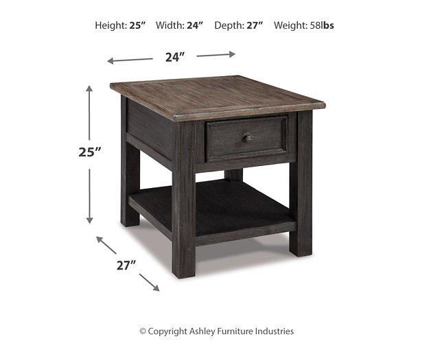 Tyler Creek Table Set - Holmwood's Furniture & Design Center (Somersworth, NH)