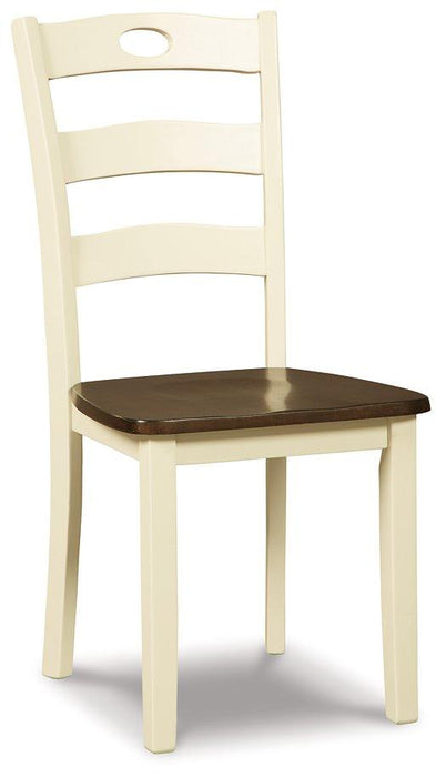 Woodanville Dining Chair Set - Holmwood's Furniture & Design Center (Somersworth, NH)