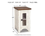 Wystfield End Table Set - Holmwood's Furniture & Design Center (Somersworth, NH)