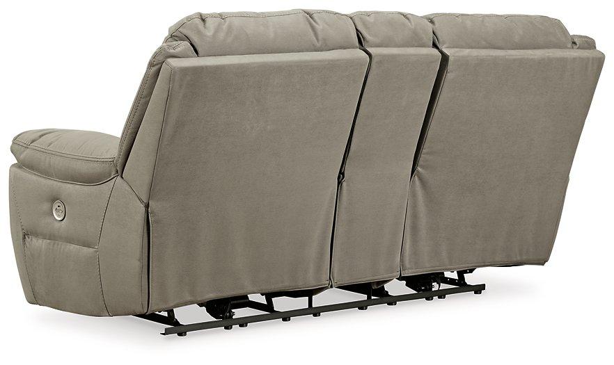 Next-Gen Gaucho Power Reclining Loveseat with Console - Holmwood's Furniture & Design Center (Somersworth, NH)
