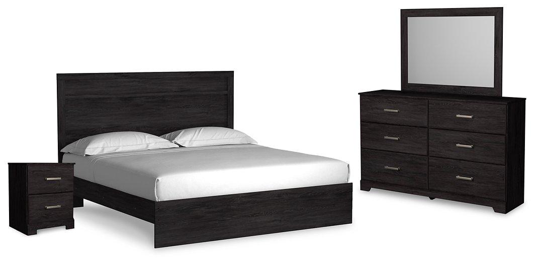 Belachime Bedroom Set - Holmwood's Furniture & Design Center (Somersworth, NH)