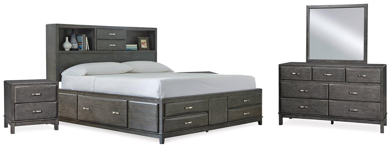 Caitbrook Bedroom Set - Holmwood's Furniture & Design Center (Somersworth, NH)