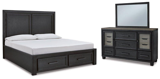 Foyland Bedroom Set - Holmwood's Furniture & Design Center (Somersworth, NH)