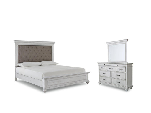 Kanwyn Bedroom Set - Holmwood's Furniture & Design Center (Somersworth, NH)