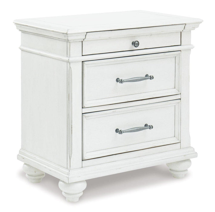 Kanwyn Bedroom Set - Holmwood's Furniture & Design Center (Somersworth, NH)