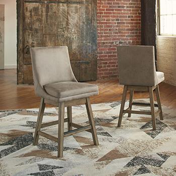 Tallenger Bar Stool Set - Holmwood's Furniture & Design Center (Somersworth, NH)