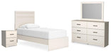 Stelsie Bedroom Set - Holmwood's Furniture & Design Center (Somersworth, NH)