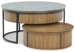 Fridley Occasional Table Set - Holmwood's Furniture & Design Center (Somersworth, NH)