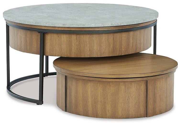 Fridley Occasional Table Set - Holmwood's Furniture & Design Center (Somersworth, NH)