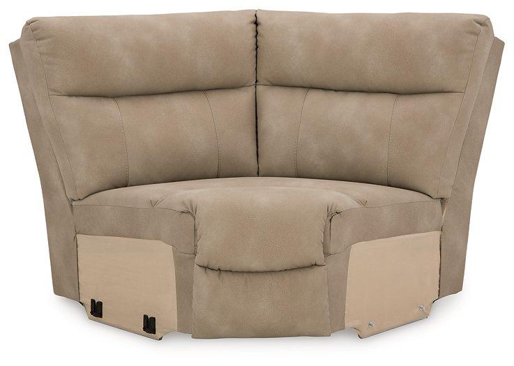 Next-Gen DuraPella Power Reclining Sectional - Holmwood's Furniture & Design Center (Somersworth, NH)