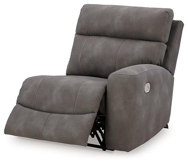 Next-Gen DuraPella Power Reclining Sectional - Holmwood's Furniture & Design Center (Somersworth, NH)