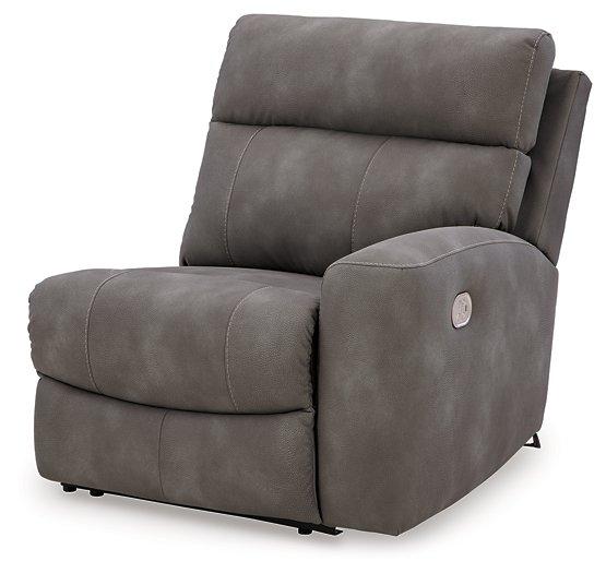 Next-Gen DuraPella Power Reclining Sectional - Holmwood's Furniture & Design Center (Somersworth, NH)