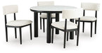Xandrum Dining Package - Holmwood's Furniture & Design Center (Somersworth, NH)
