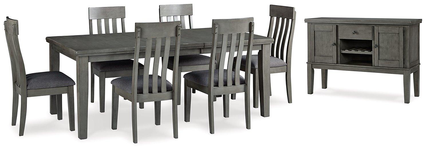 Hallanden Dining Room Set - Holmwood's Furniture & Design Center (Somersworth, NH)