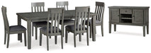 Hallanden Dining Room Set - Holmwood's Furniture & Design Center (Somersworth, NH)