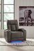 Feazada Power Recliner - Holmwood's Furniture & Design Center (Somersworth, NH)