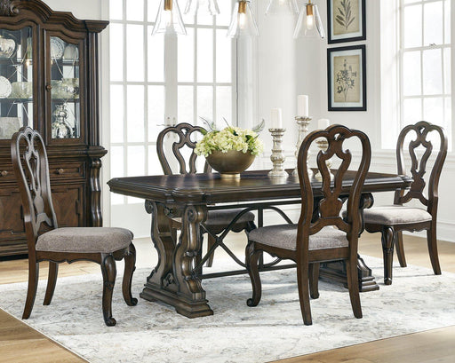 Maylee Dining Room Set - Holmwood's Furniture & Design Center (Somersworth, NH)