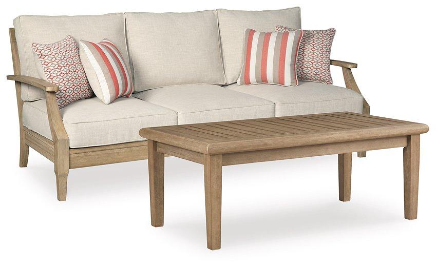 Clare View Outdoor Seating Set - Holmwood's Furniture & Design Center (Somersworth, NH)