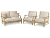 Clare View Outdoor Seating Set - Holmwood's Furniture & Design Center (Somersworth, NH)