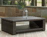 Grasson Lane Outdoor Occasional Table Set - Holmwood's Furniture & Design Center (Somersworth, NH)