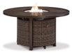 Paradise Trail Outdoor Sofa, Lounge Chairs and Fire Pit Table - Holmwood's Furniture & Design Center (Somersworth, NH)