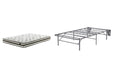 8 Inch Chime Innerspring Mattress Set - Holmwood's Furniture & Design Center (Somersworth, NH)
