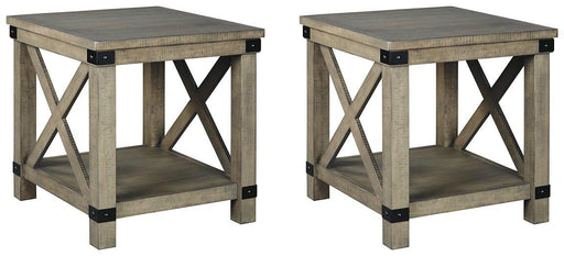 Aldwin End Table Set - Holmwood's Furniture & Design Center (Somersworth, NH)