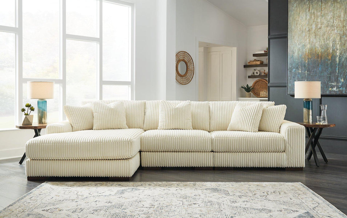 Lindyn Sectional with Chaise - Holmwood's Furniture & Design Center (Somersworth, NH)
