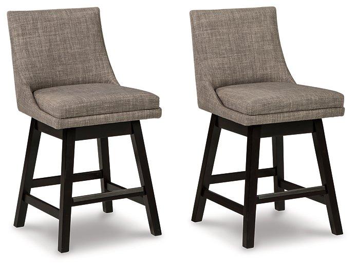 Tallenger Bar Stool Set - Holmwood's Furniture & Design Center (Somersworth, NH)