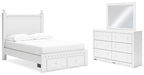 Mollviney Bedroom Set - Holmwood's Furniture & Design Center (Somersworth, NH)
