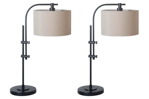 Baronvale Lamp Set - Holmwood's Furniture & Design Center (Somersworth, NH)