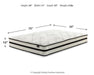 Calverson Bed and Mattress Set - Holmwood's Furniture & Design Center (Somersworth, NH)
