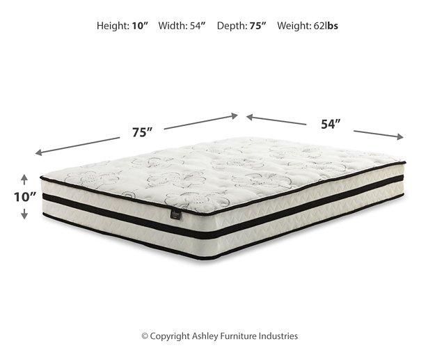 Chime 10 Inch Hybrid Mattress in a Box - Holmwood's Furniture & Design Center (Somersworth, NH)