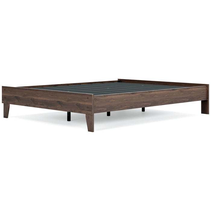 Calverson Bed and Mattress Set - Holmwood's Furniture & Design Center (Somersworth, NH)