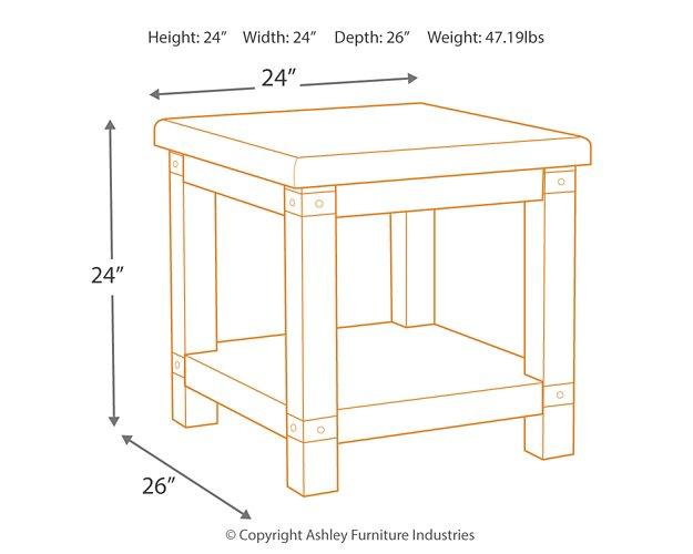 Carynhurst End Table Set - Holmwood's Furniture & Design Center (Somersworth, NH)