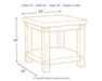 Carynhurst End Table Set - Holmwood's Furniture & Design Center (Somersworth, NH)