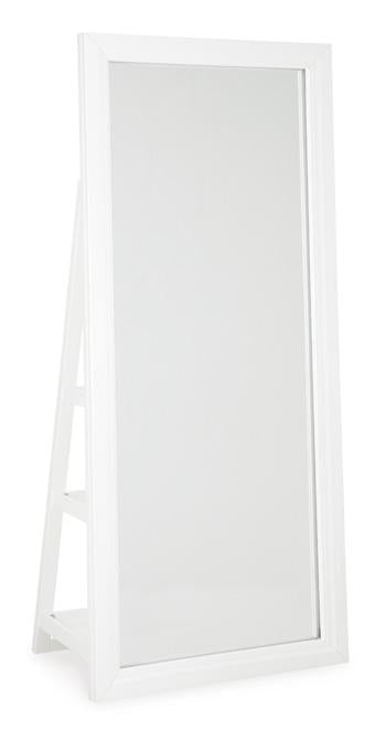 Evesen Floor Standing Mirror/Storage - Holmwood's Furniture & Design Center (Somersworth, NH)